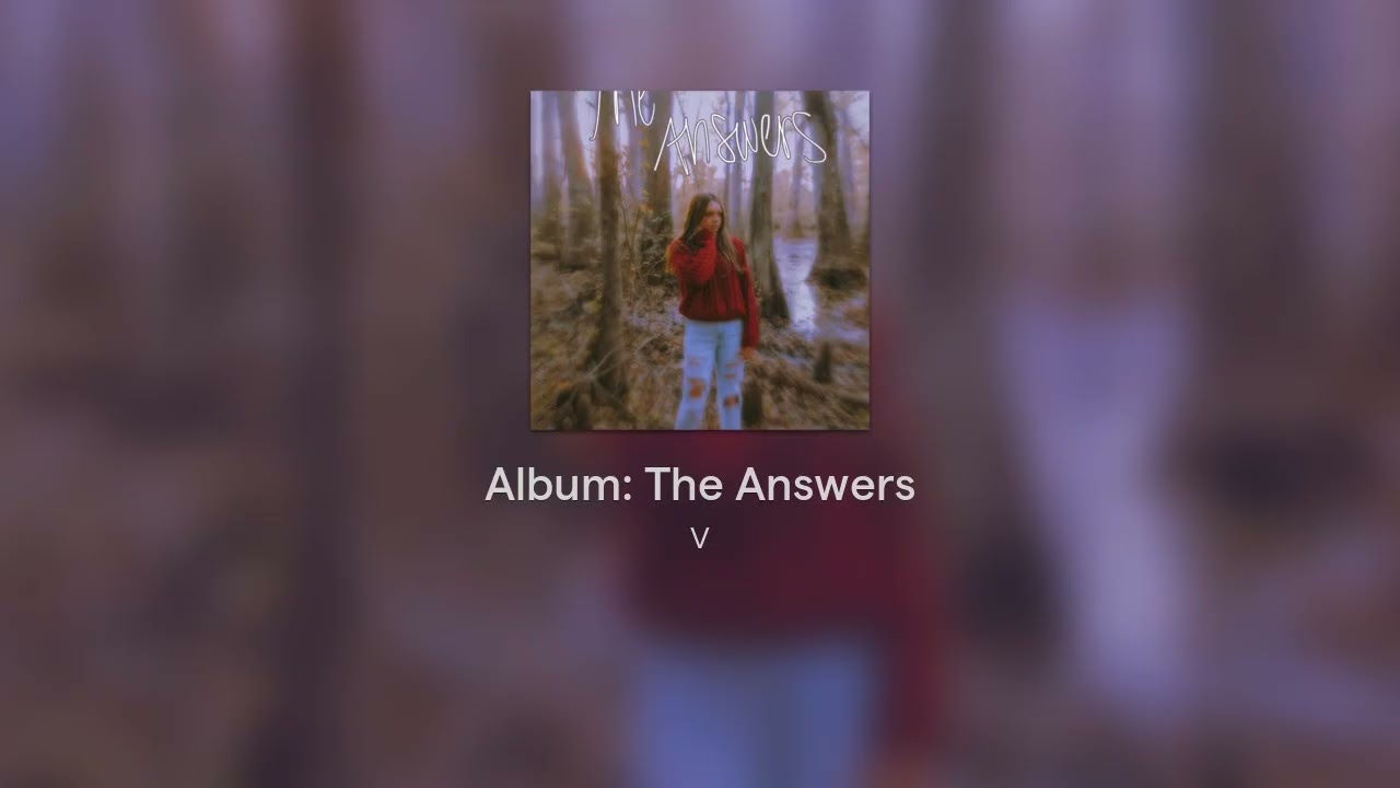 The Answers [from the Vault]