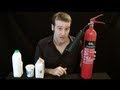 How to make Instant Icecream using a Fire Extinguisher