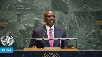 🇰🇪 Kenya - President Addresses United Nations General Debate, 80th Session | #UNGA