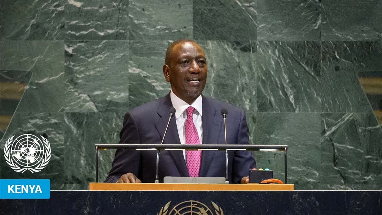 🇰🇪 Kenya - President Addresses United Nations General Debate, 80th Session | #UNGA