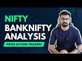 Nifty Banknifty Analysis | Best setup for Monday Opening | Price Action Trading.