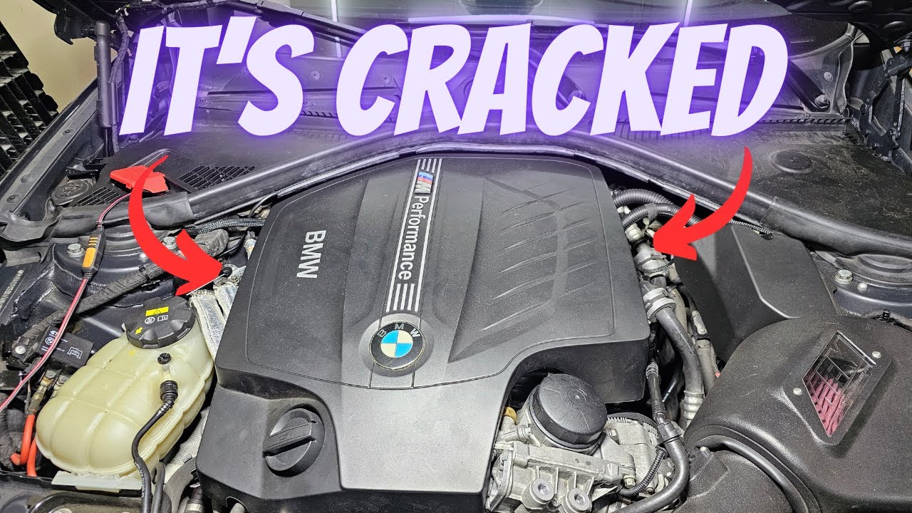 Fixing the smoke & burning smell coming from my BMW N55 engine. - YouTube