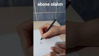 Evde Kolay Çizimler Avokado Çizimi