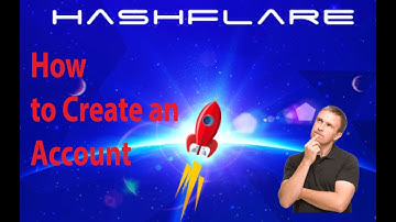 How to Create hashflare Account for mining