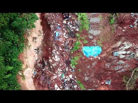 Kodagu Floods - Aerial View | Vinayak | Mallikarjun | Sudeep