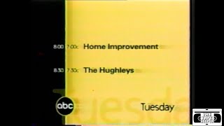 Home Improvement and The Hughleys Promo - ABC 1998