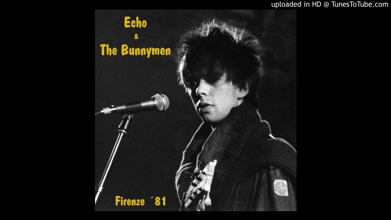 Echo & The Bunnymen - No Dark Things, Firenze, Loggiato Uffizi, 29/6/1981 Echo & The Bunnymen - No Dark Things, Firenze, Loggiato Uffizi, 29/6/1981