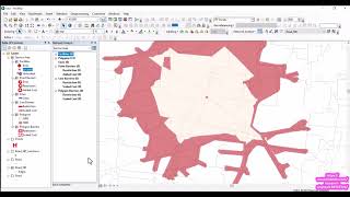 Service area analysis  Network analysis  arcgis