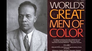 Dr. John H. Clarke Discusses J.A. Rogers Book "World's Great Men Of Color" With Tony Brown (1973)