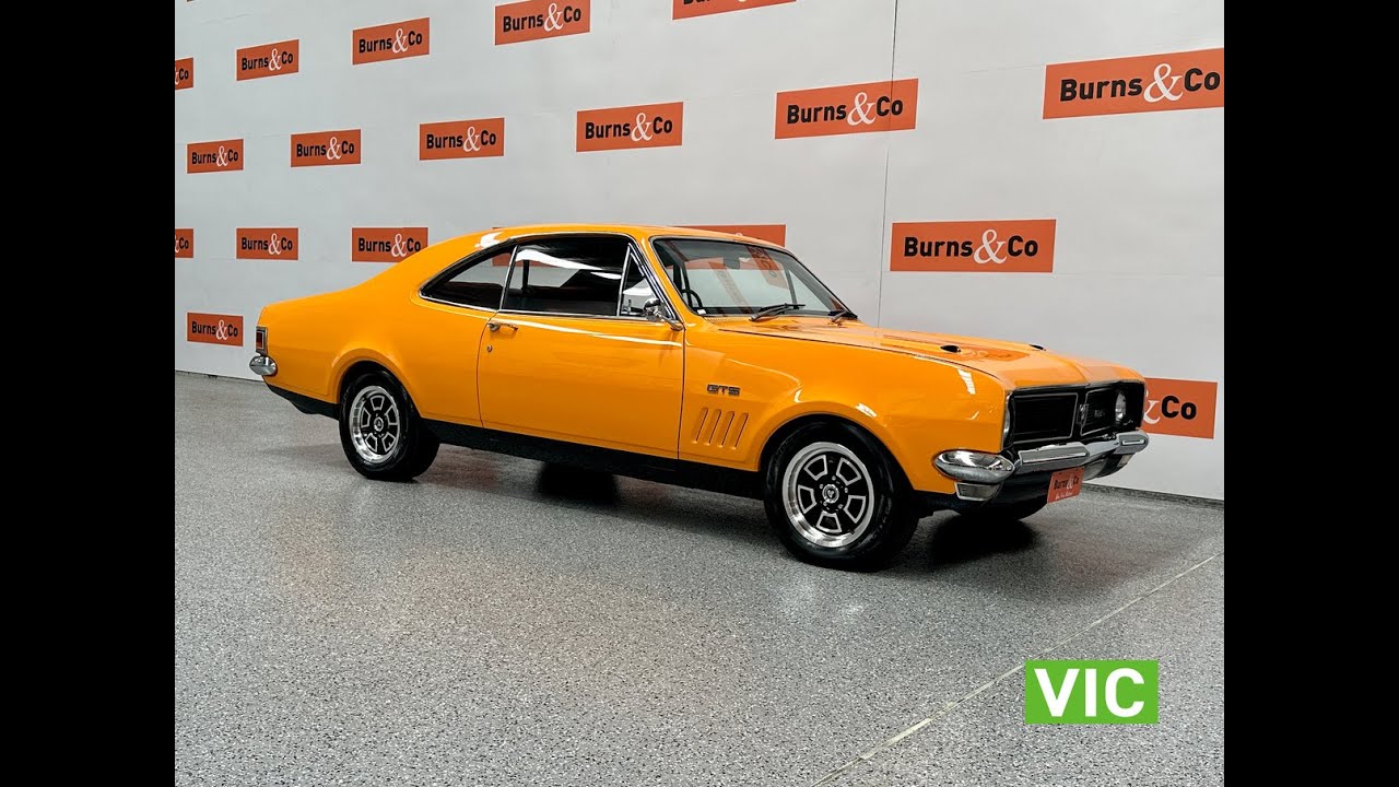1970 Holden HG Monaro GTS 308 V8 Manual