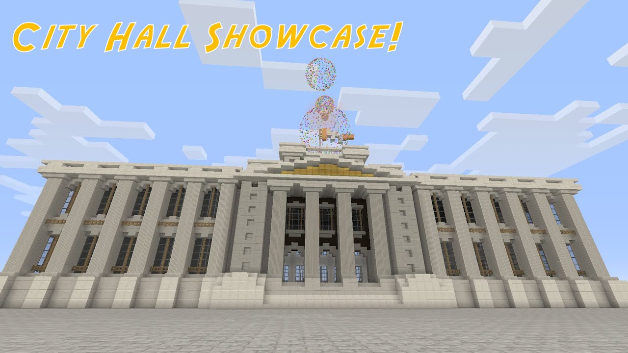 City Hall Showcase! (Minecraft Xbox One Edition) - YouTube