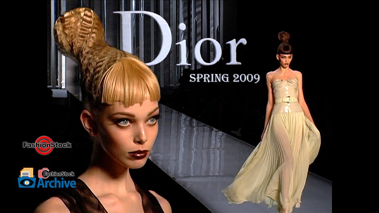 DIOR Spring 2009 Paris Fashion Week | John Galliano