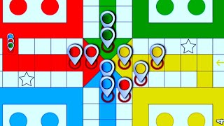 Ludo King Game with 4 Players | Full Gameplay & Winning Tips | Ludo king game | Ludo Game | Game screenshot 3
