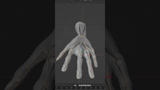 Rigging a Hand in Blender