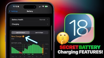 iOS 18 - SECRET Battery Feature!