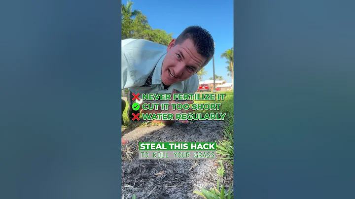 3 Hacks For DEAD Grass