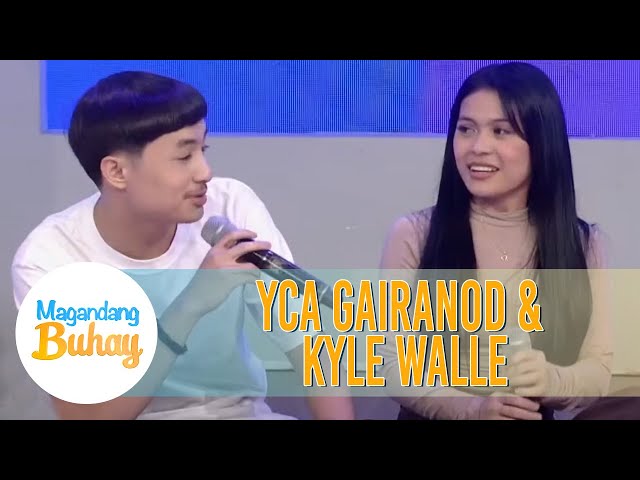 Lyca and Kyle's love story | Magandang Buhay class=