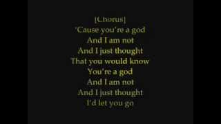 Download Lagu You're A God Vertical Horizon