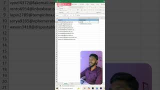 CUT “@gmail.com” IN SECONDS! ⚡ | Excel Trick You Must Know! | #Time2Tech | #excel #exceltips