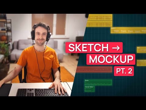 Synchron Prime: Sketch → Mockup in Real Time | Pt. 2