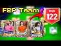I Reached 122 OVR In Road to F2P Glory🔥||FC MOBILE 