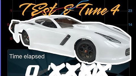 Rc No Prep Drag Car Test & Tune 3!