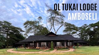 OL TUKAI Lodge inside the Amboseli National Park #ambosel #safari #kenya