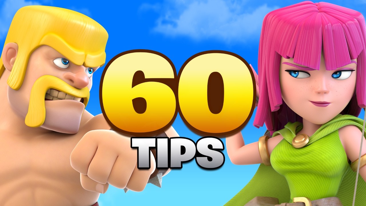 60 Tips EVERY Clash of Clans Player MUST Know!