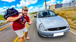 FIZ UMA GRANDE VIAGEM COM O FORD KA 😎