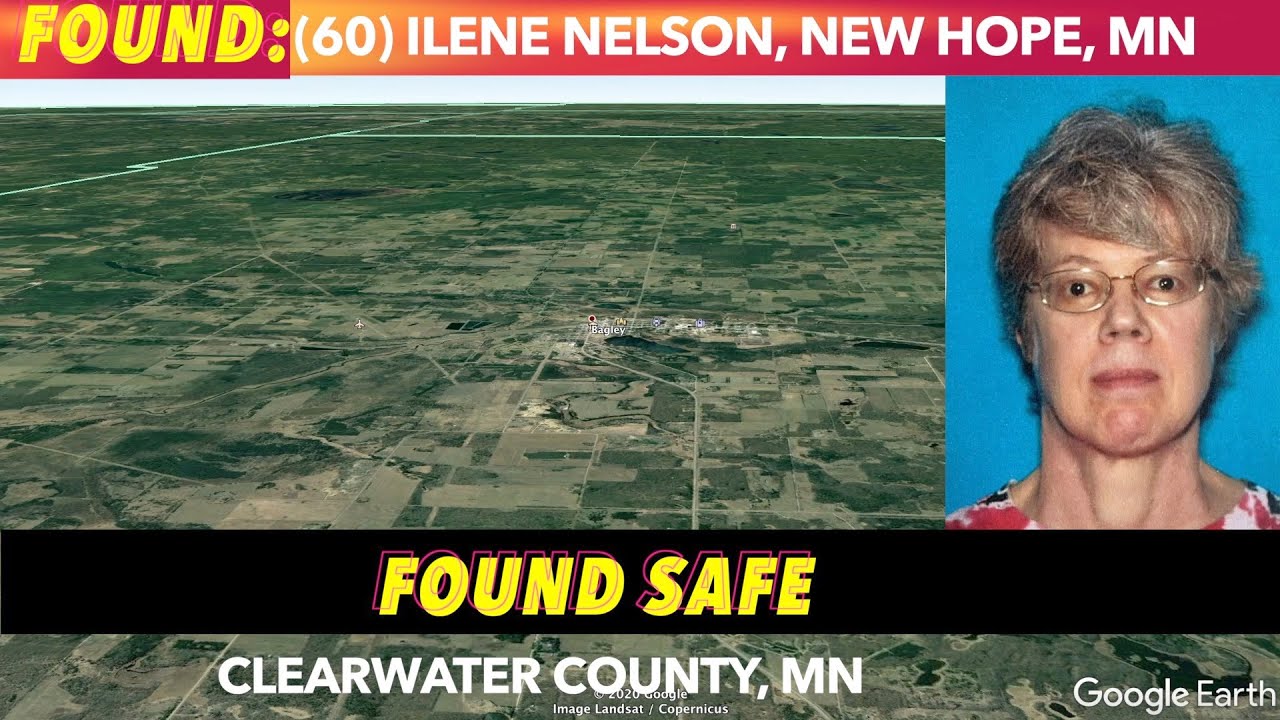 BREAKING NEWS Missing Woman Found Safe In Clearwater County, MN YouTube