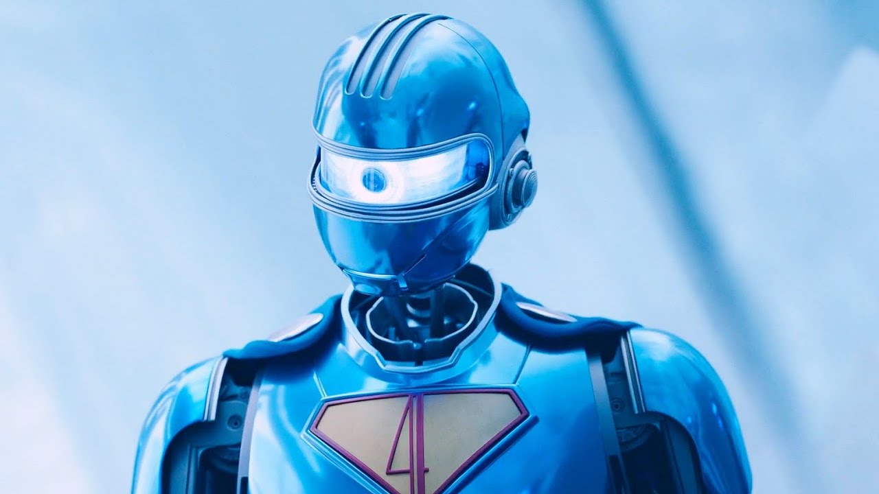Superman: Functional Robots Used To Bring Robot #4 And Atomatons