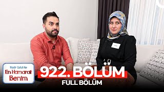 En Hamarat Benim 922. Bölüm