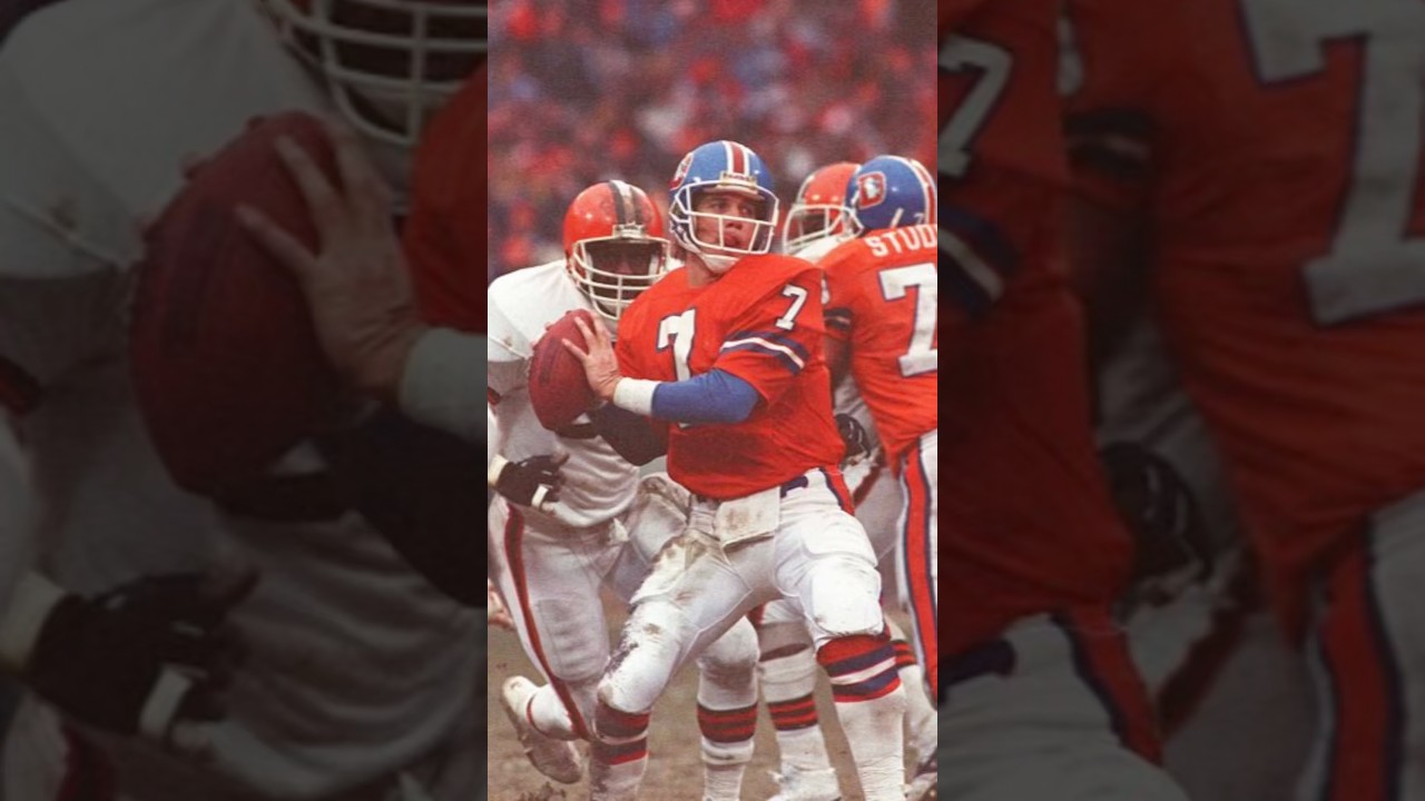 John Elway threw LASERS 💥