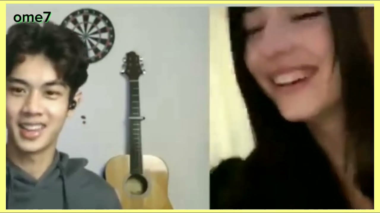 Alfar 💜 Aylin #omegle #ometv #ometvinternasional