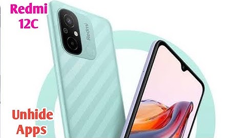Unhide app in Redmi 12C, how to unhide app in Redmi 12C, Redmi 12C   Mein apps unhide kaise karen,