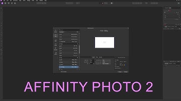How To Enable/Disable Snapshots Panel Affinity Photo 2