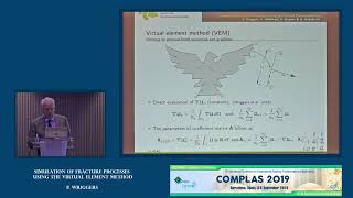 P. Wriggers - Simulation of Fracture Processes using the Virtual Element Method