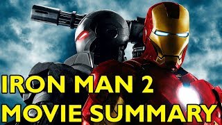 Movie Spoiler Alerts - Iron Man 2 (2010) Video Summary