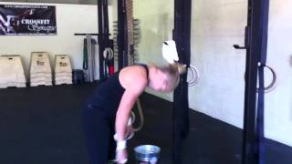 OC Throwdown WOD 2 Allison Truscheit