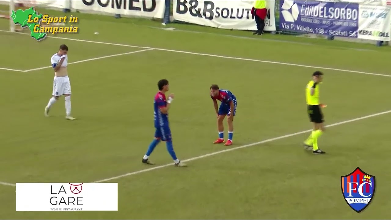 Pompe - Paganese 0-1: la sintesi della gara