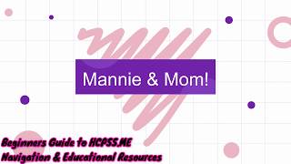 Mannie & Mom explain HCPSS Online Educational Resources
