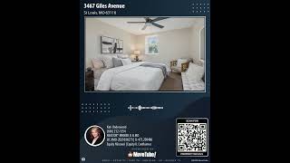 3467 Giles Avenue, St Louis, MO 63116 | 4 Bedroom Home For Sale