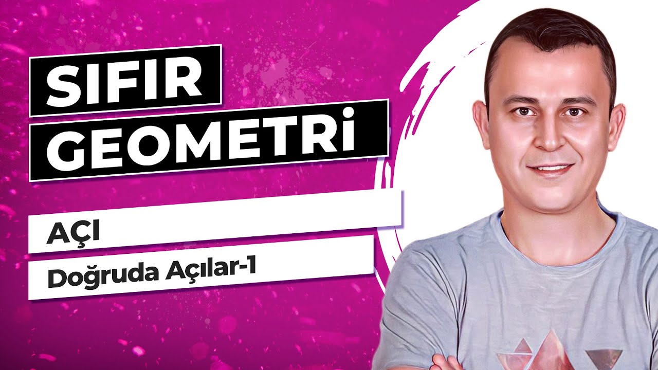 Doğruda Açı-1 | AÇI | F10 YAYINLARI SIFIR GEOMETRİ