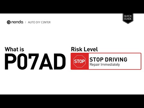 What is P07AD Engine Code [Quick Guide]