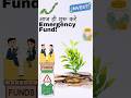 आज ही शुरू करें Emergency Fund! #finance
