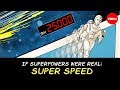 If superpowers were real: Super speed - Joy Lin