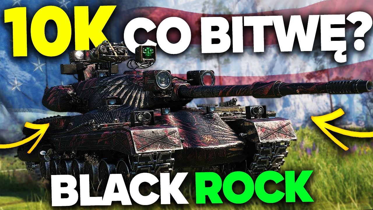 10 000 DMG CO DRUGĄ BITWĘ?! 😱 Black Rock to potrafi!