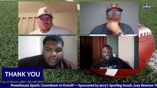Powerhouse Sports: Countdown to Kickoff