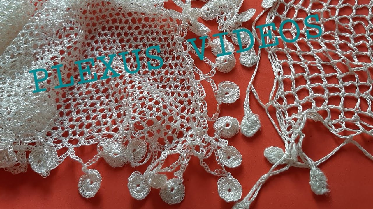 Πώς Πλέκουμε Τα Κρόσσια/Δάκρυα/Κρητικό Μαντήλι/Tutorial