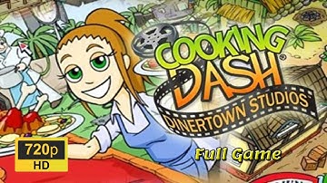Cooking Dash DinerTown Studios [PC] - Full Game Walkthrough